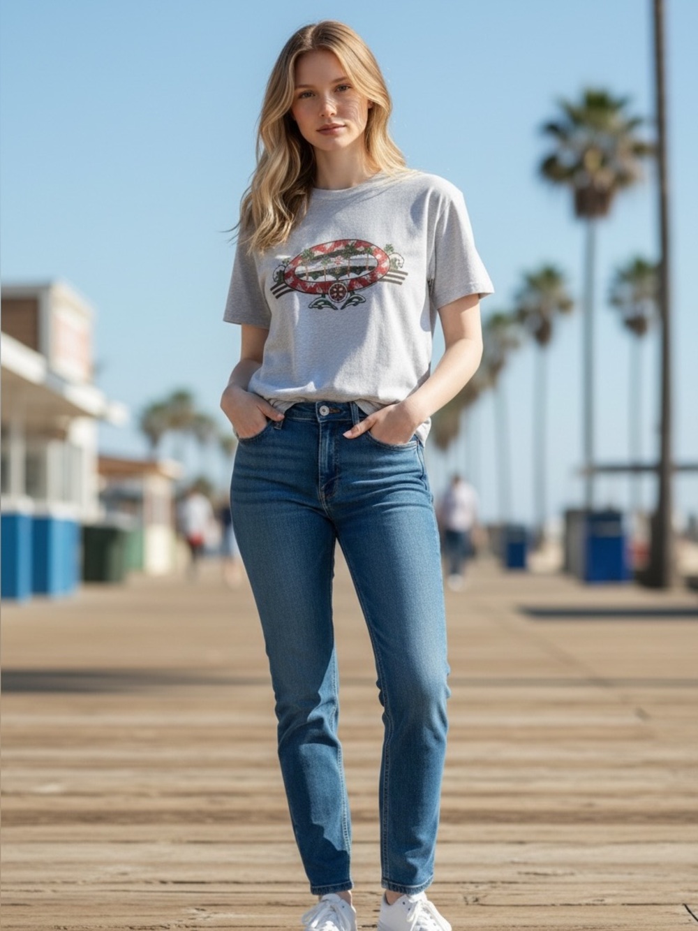 Sarasota Florida y2k top